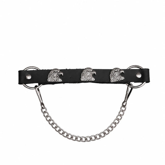 Boot Chain - Vega Silver Eagle Head