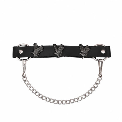Boot Chain - Gunmetal Eagle Flight