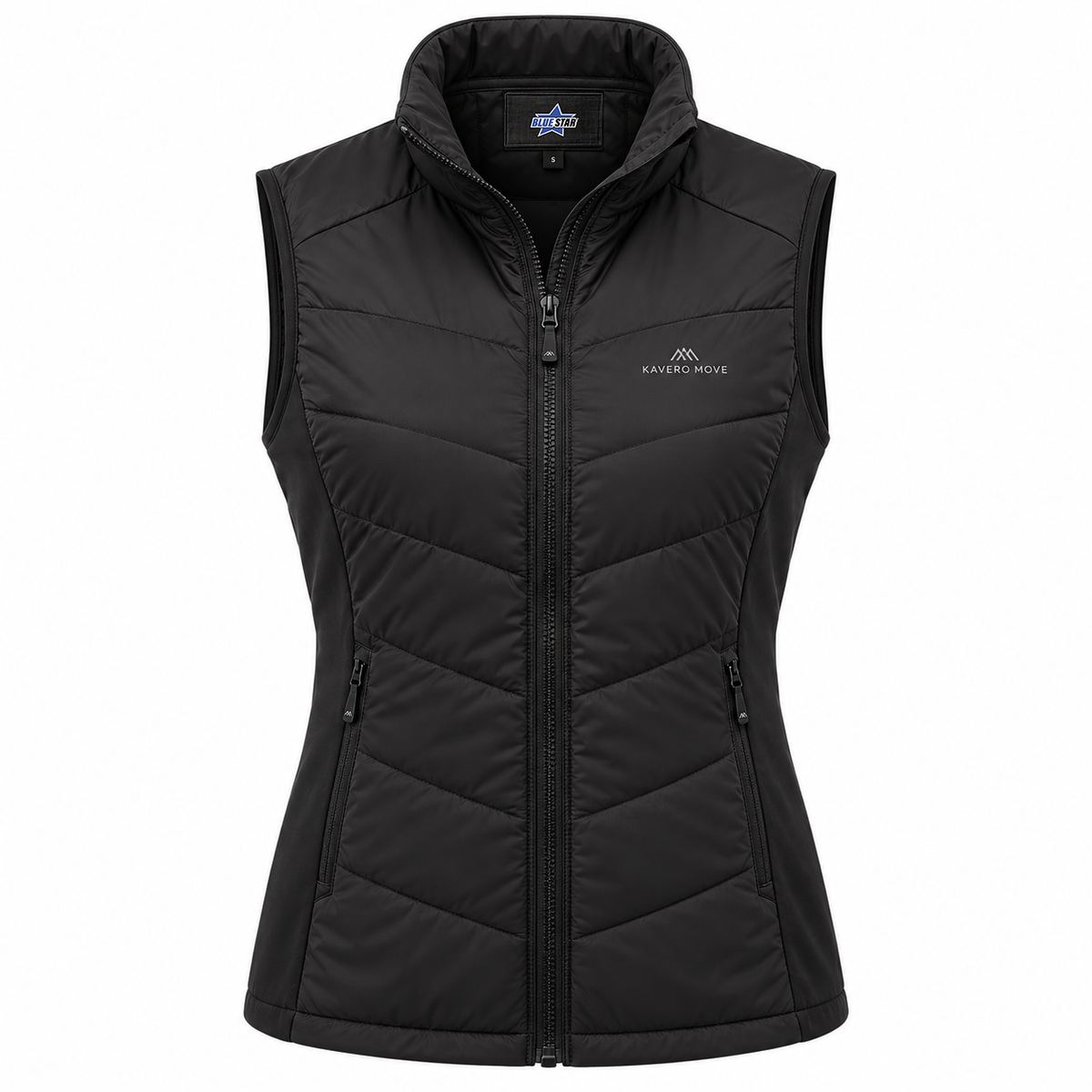 Custom Manufactured Technical Windproof Activewear Jacket - Black & Grey