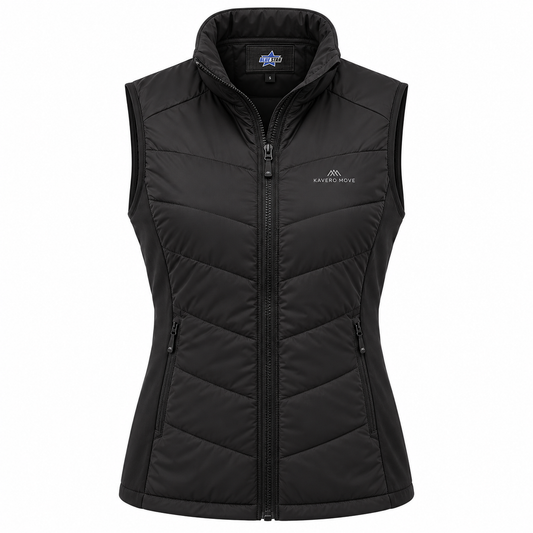 Custom Manufactured Technical Windproof Activewear Jacket - Black & Grey