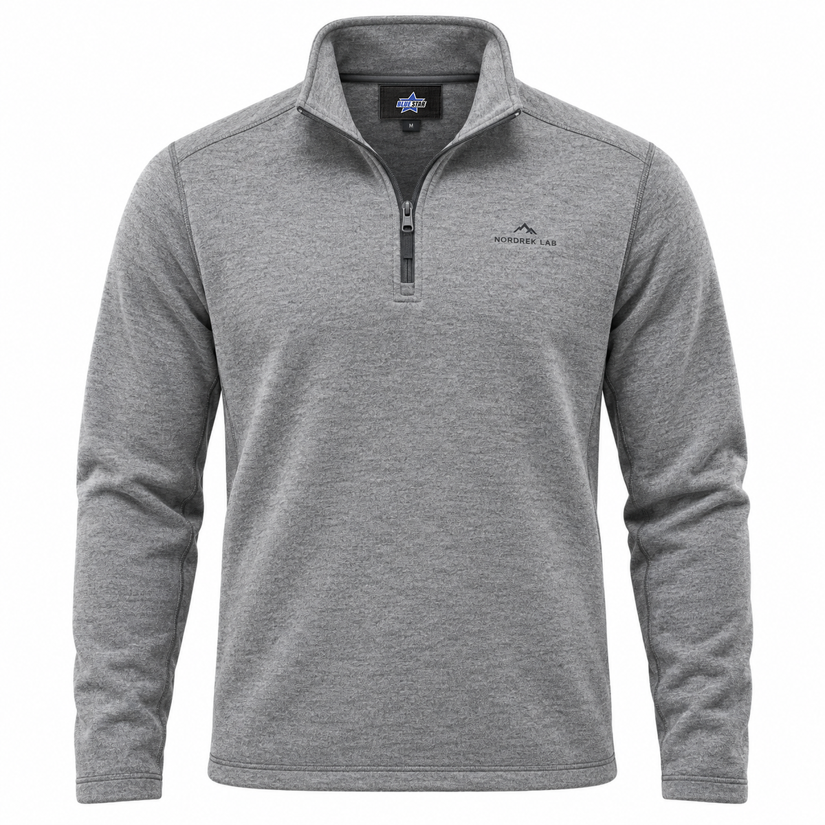 Custom Manufactured Technical Windproof Activewear Jacket - Charcoal