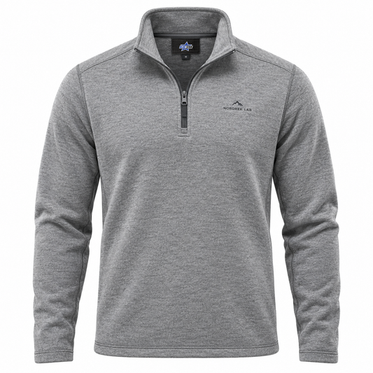 Custom Manufactured Technical Windproof Activewear Jacket - Charcoal