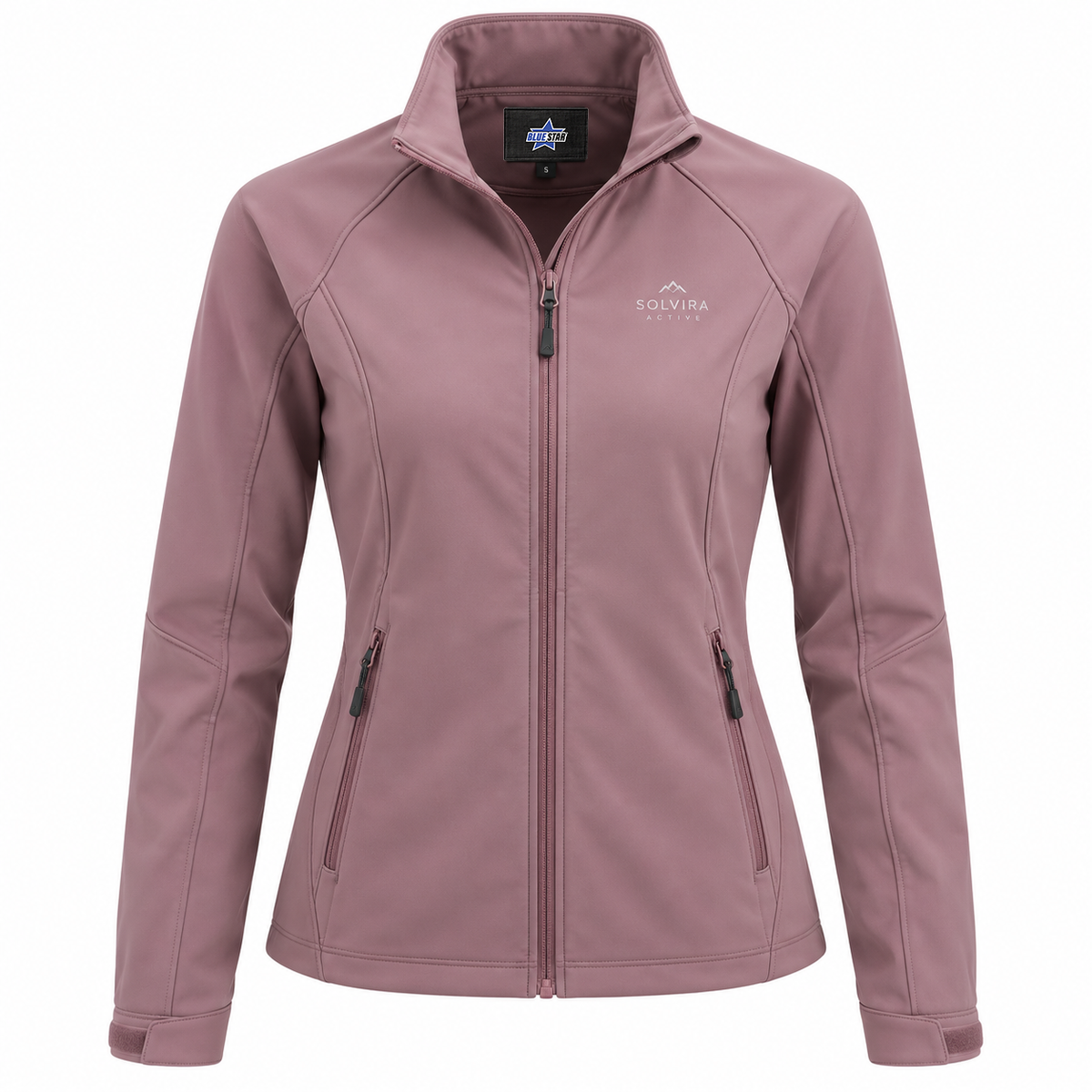 Custom Manufactured Technical Windproof Activewear Jacket - Red
