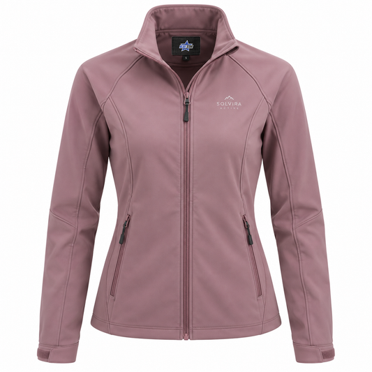 Custom Manufactured Technical Windproof Activewear Jacket - Red