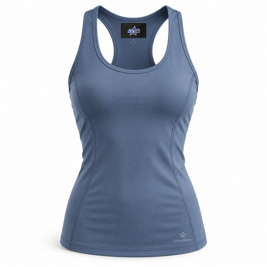 Custom Manufactured Studio Movement & Dance Leotard - Slate Blue