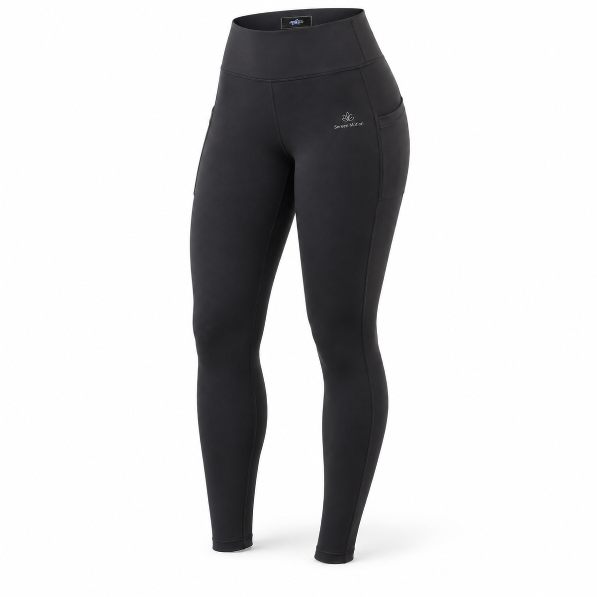 Custom Manufactured Full-Coverage Modest Performance Activewear - Grey & Light Grey