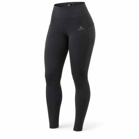 Custom Manufactured Full-Coverage Modest Performance Activewear - Grey & Light Grey