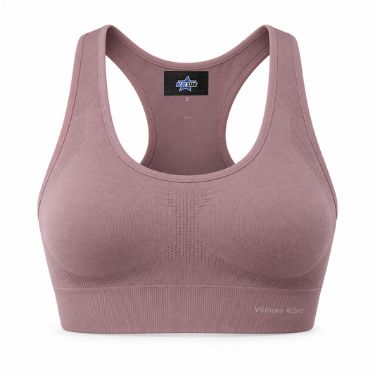 Custom Manufactured Engineered Seamless Knit Training Shirt - Red