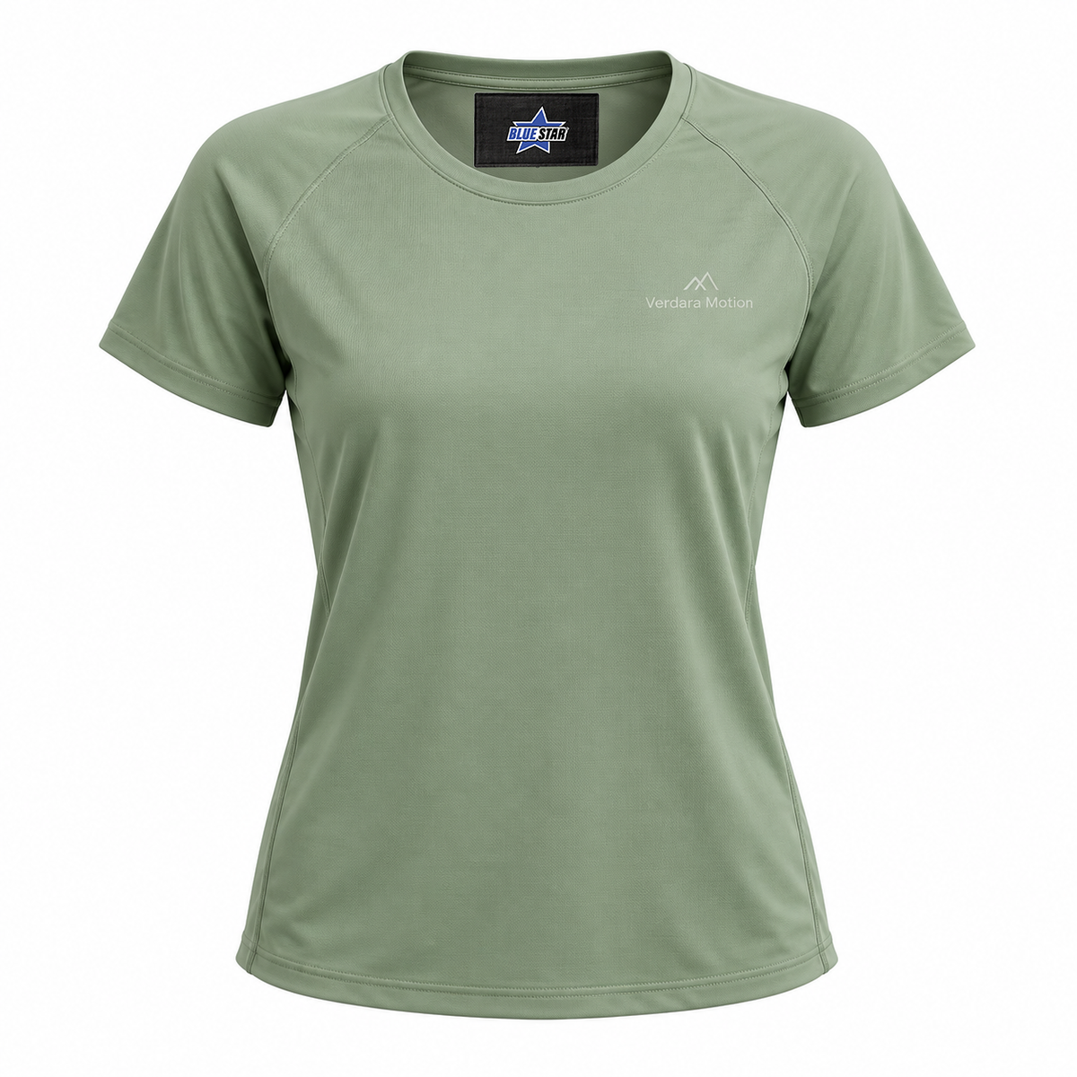 Custom Manufactured Recycled Eco-Performance Activewear - Forest Green & Green