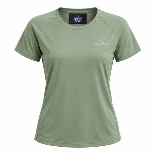 Custom Manufactured Recycled Eco-Performance Activewear - Forest Green & Green