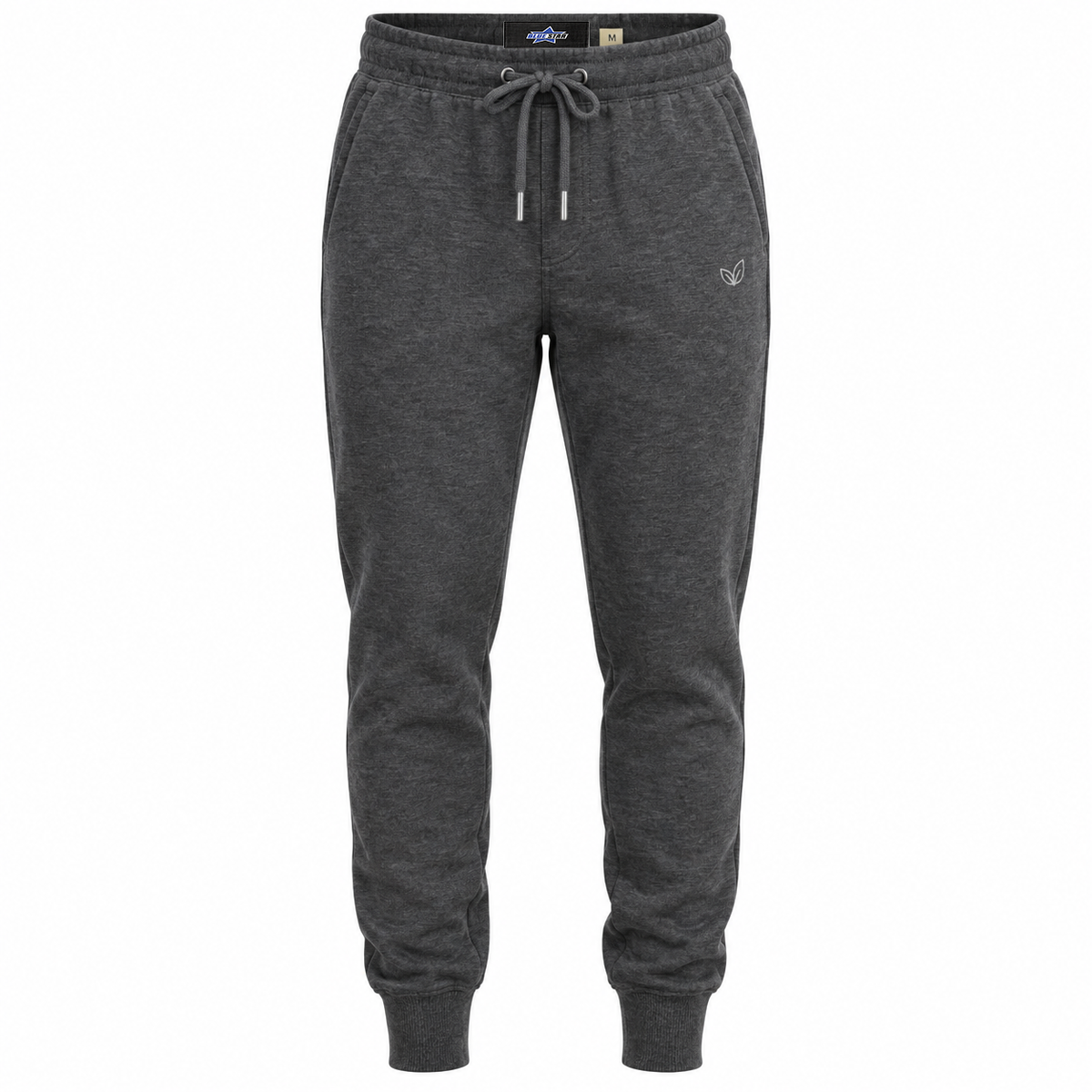 Custom Manufactured Recycled Eco-Performance Activewear - Light Grey & Charcoal