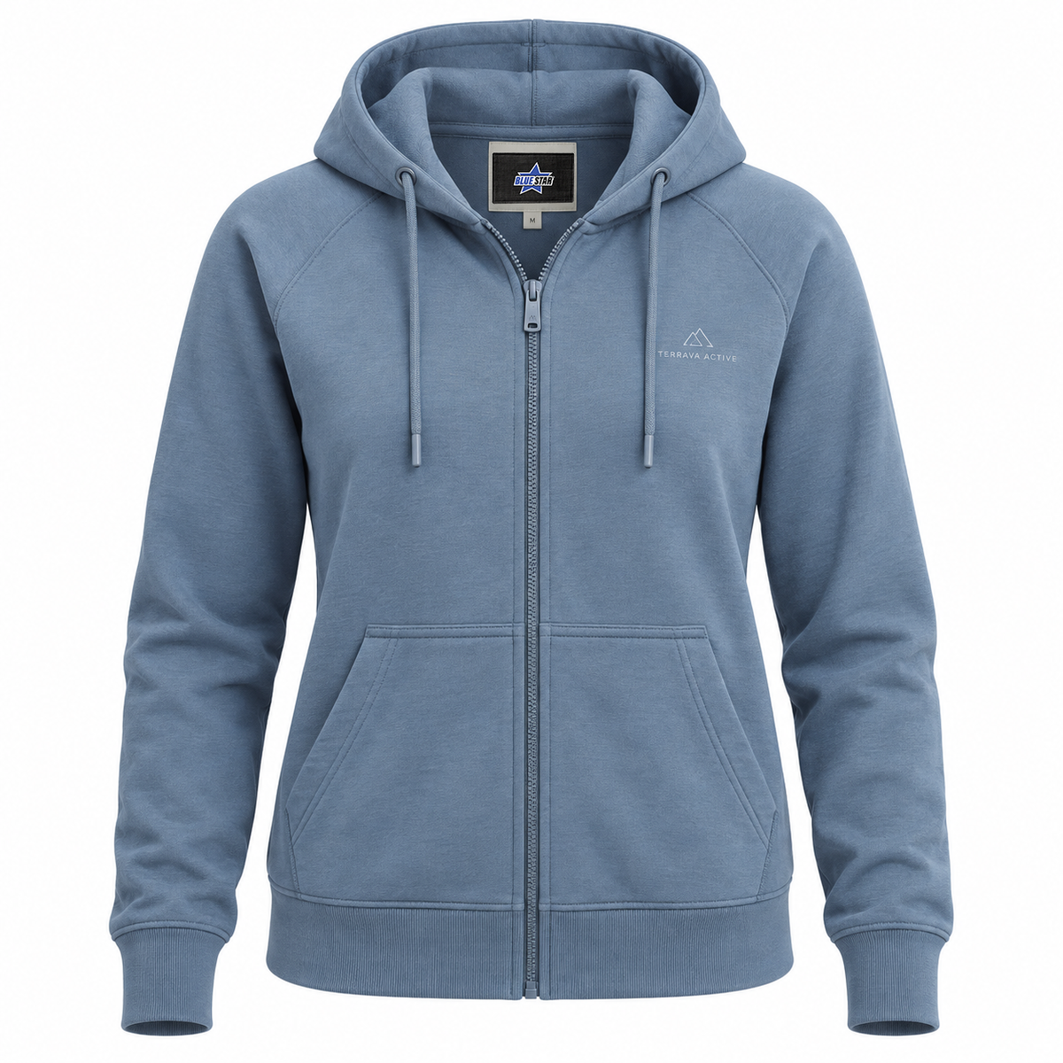 Custom Manufactured Recycled Eco-Performance Activewear - Slate Blue
