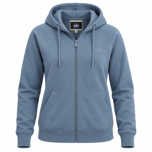 Custom Manufactured Recycled Eco-Performance Activewear - Slate Blue