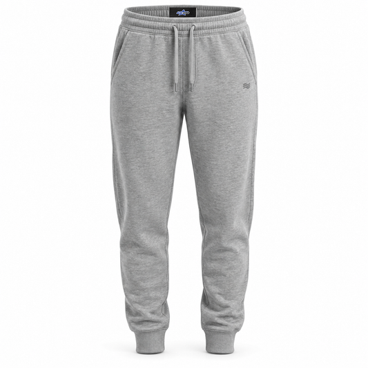 Custom Manufactured Recovery & Wellness Lounge Activewear - Charcoal & Light Grey