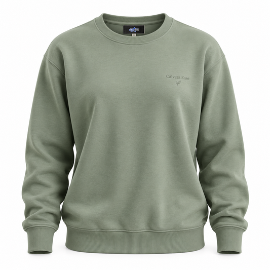 Custom Manufactured Recovery & Wellness Lounge Activewear - Olive & Charcoal