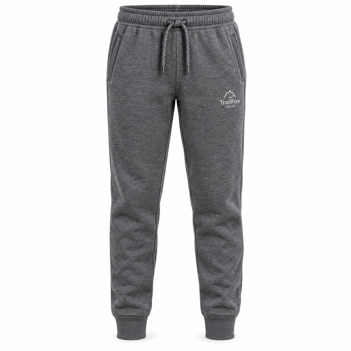 Custom Manufactured Youth Athletic Performance Sportswear - Charcoal