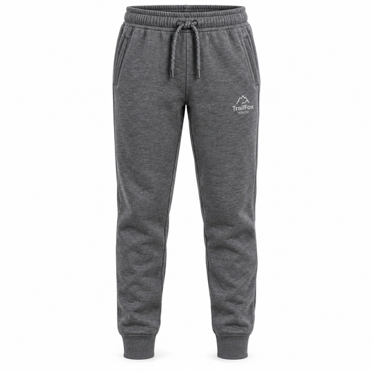 Custom Manufactured Youth Athletic Performance Sportswear - Charcoal
