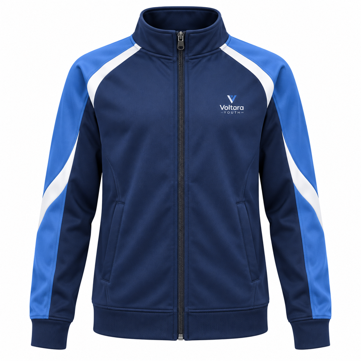 Custom Manufactured Youth Athletic Performance Sportswear - Royal Blue & Navy