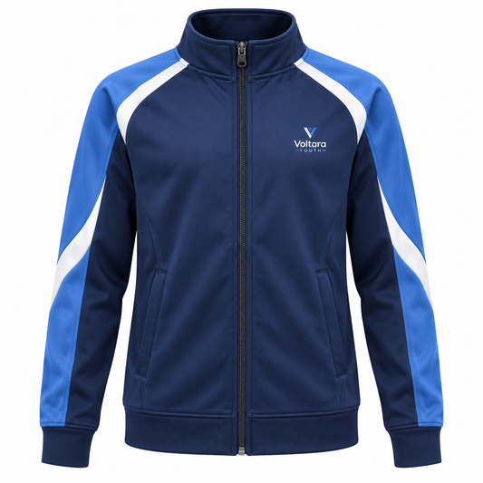 Custom Manufactured Youth Athletic Performance Sportswear - Royal Blue & Navy