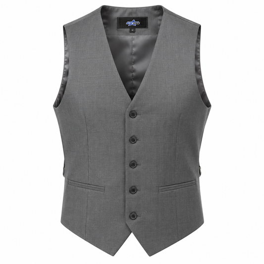 Custom Manufactured Tailored Executive Business Blazer & Suit - Charcoal