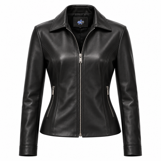 Custom Manufactured Designer Luxury Statement Jacket - Charcoal & Grey