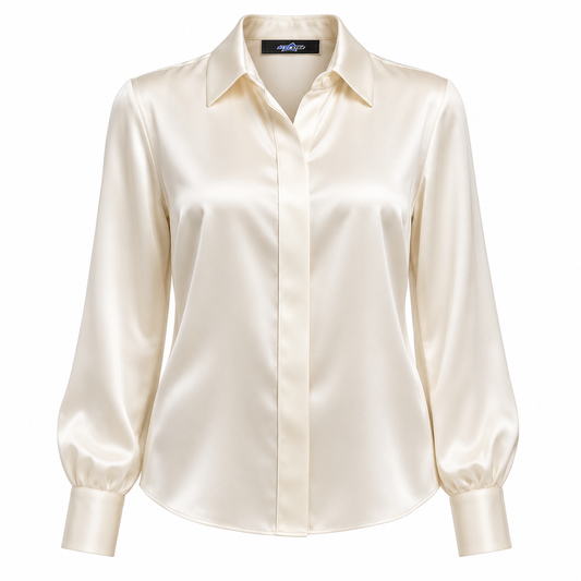 Custom Manufactured Designer Luxury Statement Jacket - Tan & White