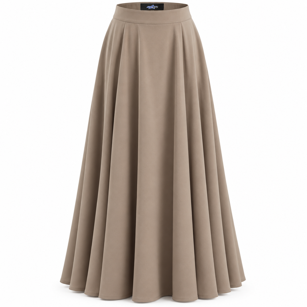 Custom Manufactured Contemporary Modest Tunic & Longline Wear - Tan