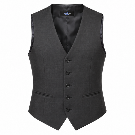 Custom Manufactured Formal Evening & Occasion Wear Coat - Grey & Charcoal