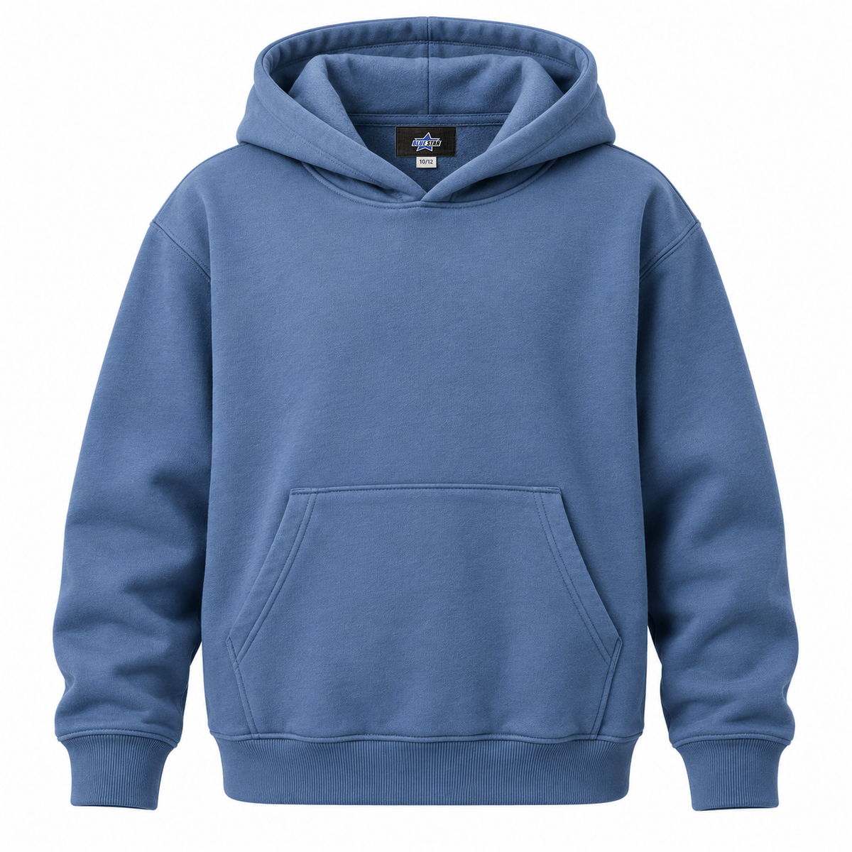 Custom Manufactured Youth Trendwear Street Jacket - Royal Blue