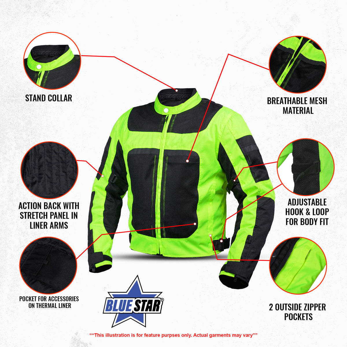 BSM1168 Blast - Hi-Viz
