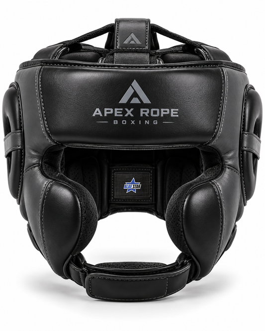 Custom Manufactured Professional Fight & Boxing Training Gear - Charcoal & Grey