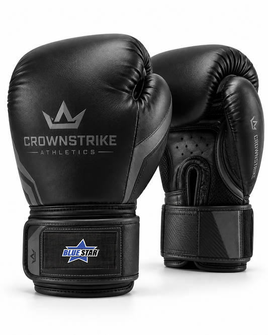 Custom Manufactured Professional Fight & Boxing Training Gear - Grey & Charcoal