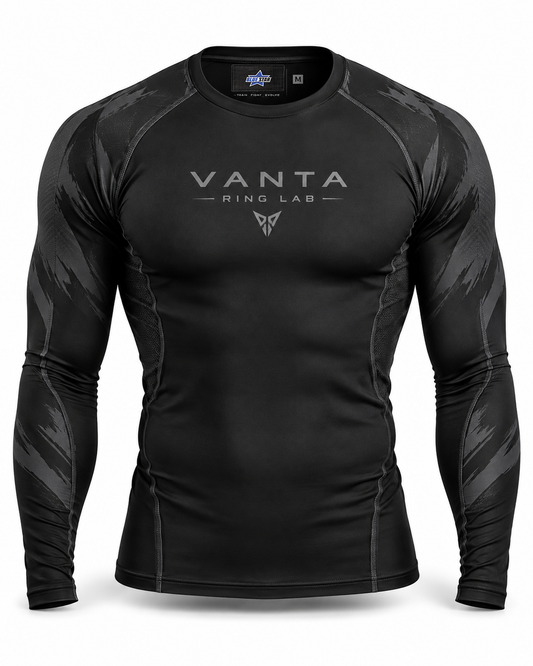 Custom Manufactured Professional Fight & Boxing Training Gear - Light Grey & Grey