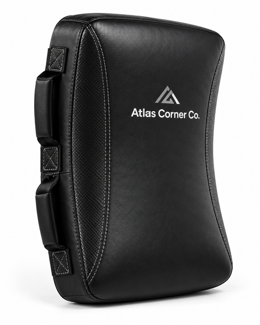 Custom Manufactured Combat Coach Focus Pads & Corner Gear - Grey & Charcoal