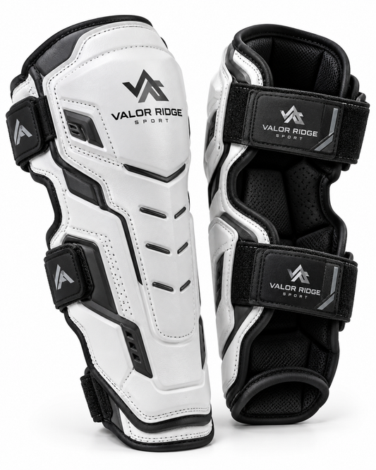 Custom Manufactured Full-Protection Combat Sparring Armor - Grey & White