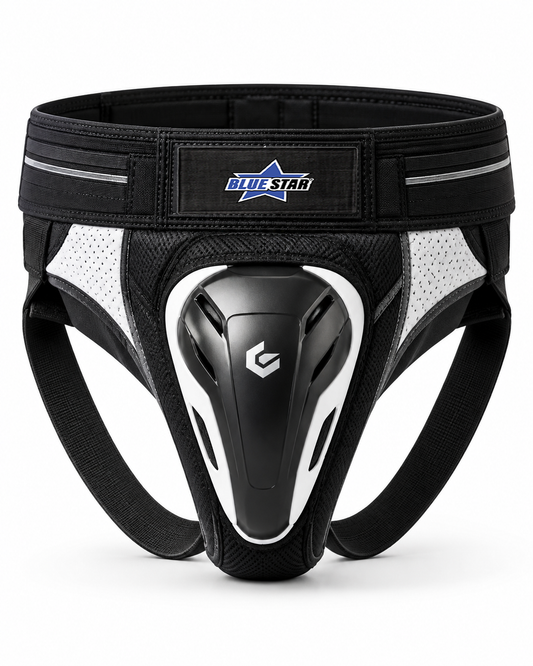 Custom Manufactured Full-Protection Combat Sparring Armor - Light Grey & Black