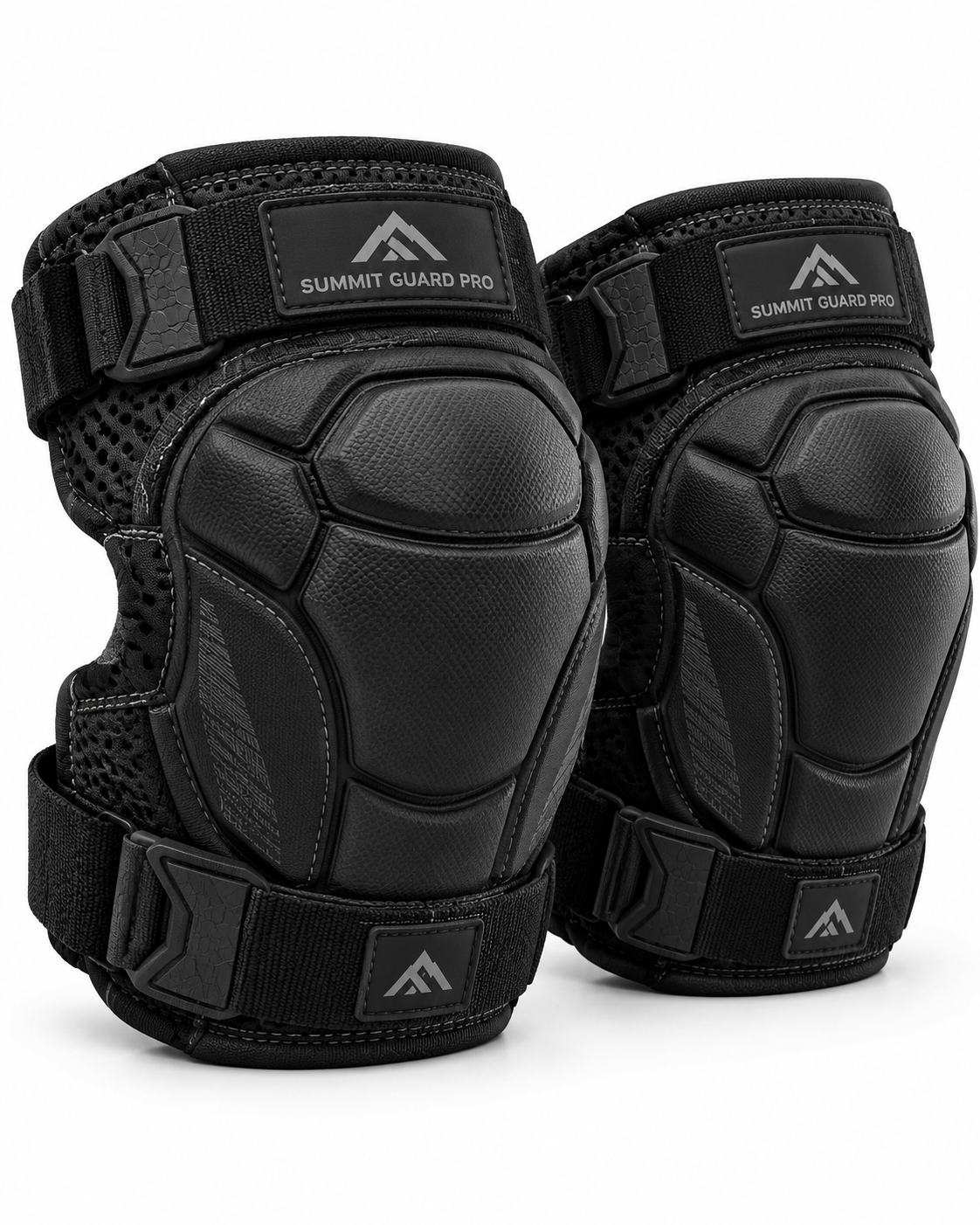 Custom Manufactured Full-Protection Combat Sparring Armor - Light Grey & Grey