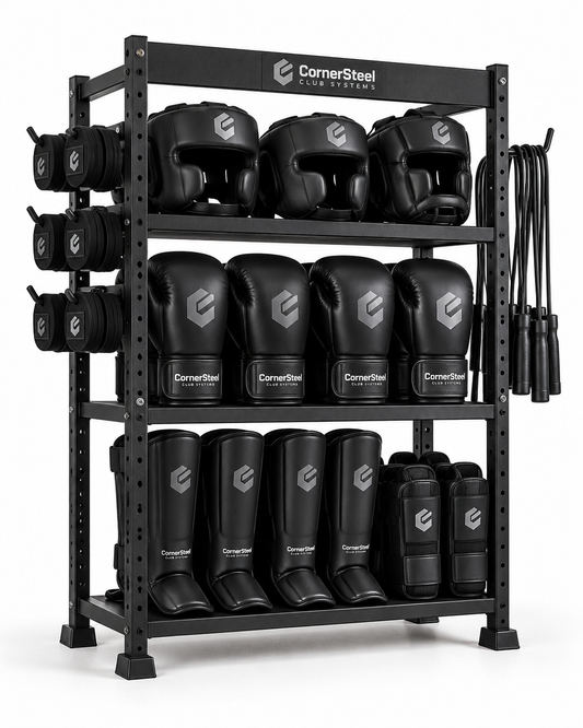 Custom Manufactured Heavy Combat Gym Equipment & Training Bag - Grey & Light Grey