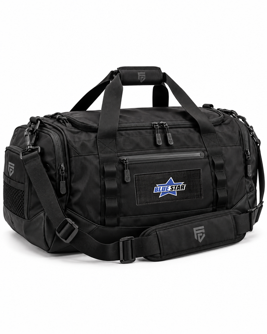 Custom Manufactured Heavy Combat Gym Equipment & Training Bag - Grey & Light Grey