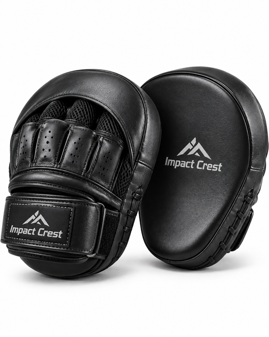 Custom Manufactured Pro Striking Gloves & MMA Sparring Mitts - Grey & Charcoal