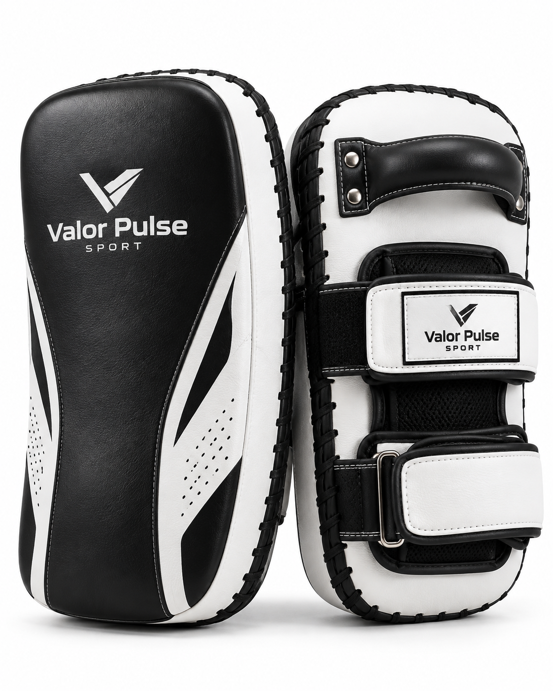 Custom Manufactured Pro Striking Gloves & MMA Sparring Mitts - White & Grey
