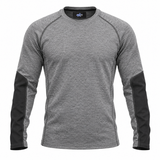 Custom Manufactured Heavy-Duty Cut-Resistant Workwear Protective Gear - Grey & Charcoal