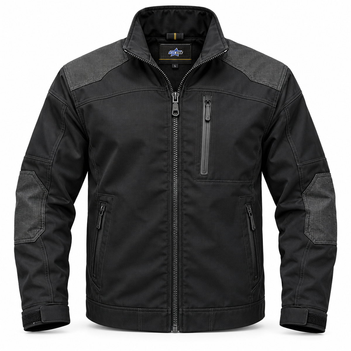 Custom Manufactured Heavy-Duty Cut-Resistant Workwear Protective Gear - Grey & Charcoal
