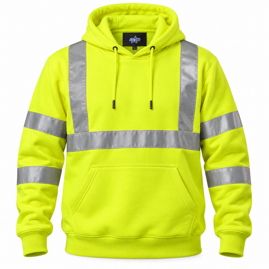 Custom Manufactured General Purpose Heavy Industrial Protective Wear - Charcoal & Yellow