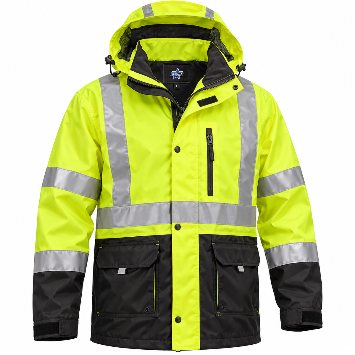 Custom Manufactured General Purpose Heavy Industrial Protective Wear - Grey & Yellow