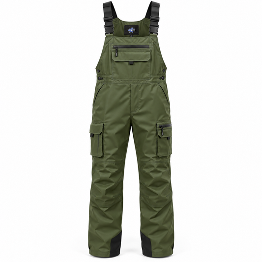Custom Manufactured Heavy Weatherproof Stormproof Safety Outerwear - Forest Green & Olive