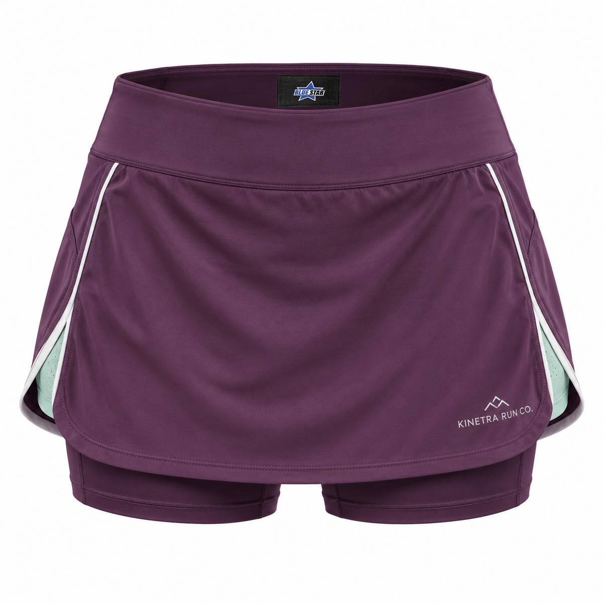 Custom Manufactured Track & Field Athletic Performance Top - Light Grey & Pink