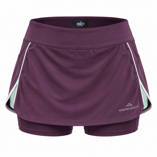 Custom Manufactured Track & Field Athletic Performance Top - Light Grey & Pink