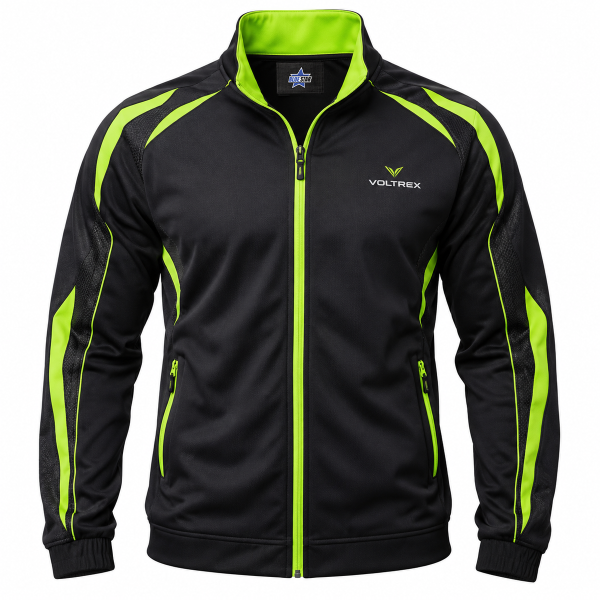 Custom Manufactured Pro Mesh Basketball Uniform - Green & Black