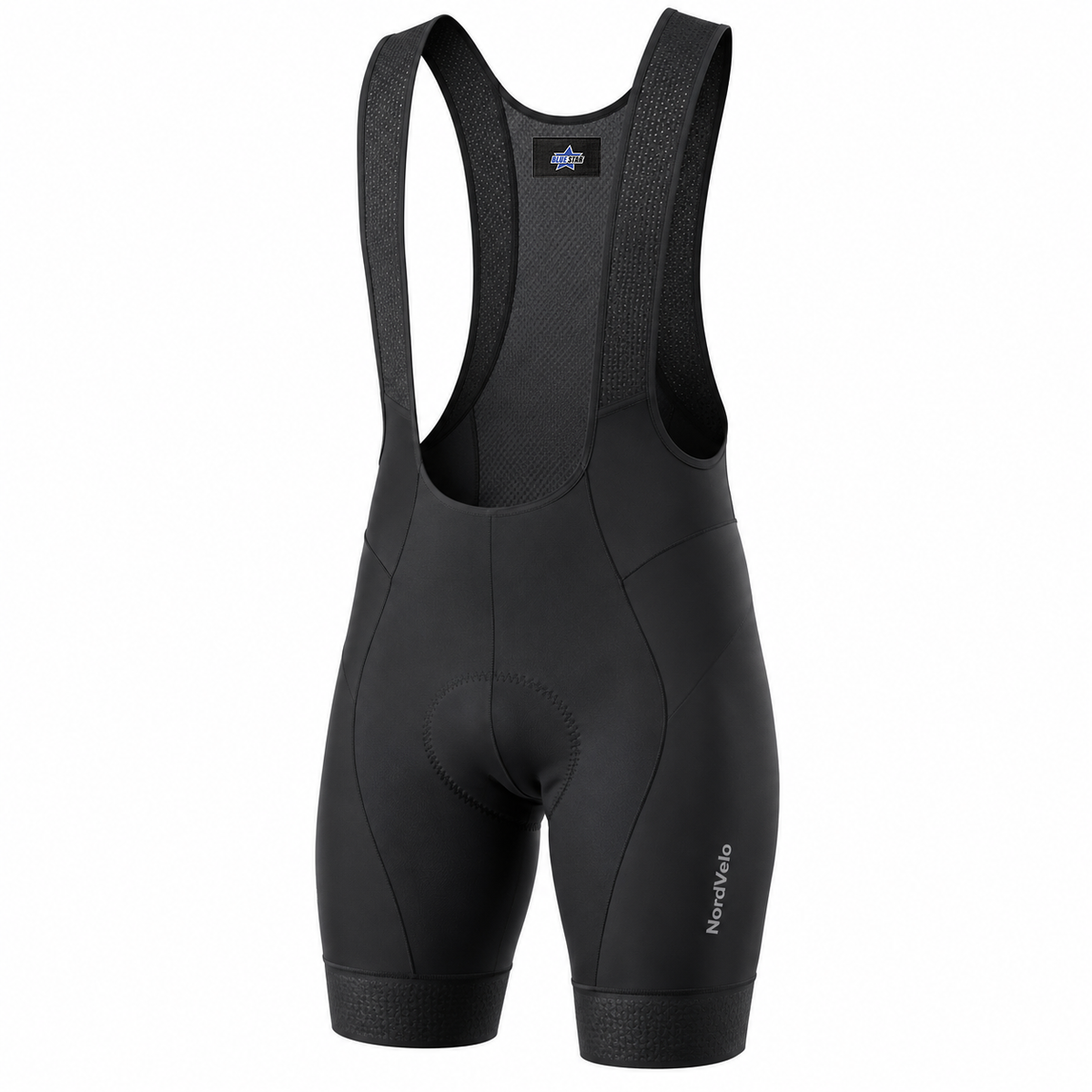 Custom Manufactured Aerodynamic Performance Cycling Jersey - Black & Grey